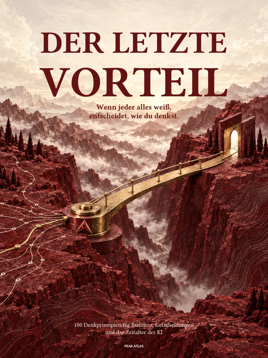 Cover von Der letzte Vorteil von Philipp Rückert