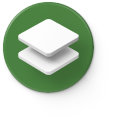 Kreis-Icon Kostensenkung