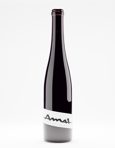 Gerenderte amatwine-Flasche, Ansicht 2
