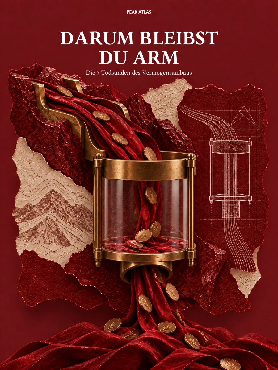 Cover von Darum bleibst du arm – Die 7 Todsünden des Vermögensaufbaus
