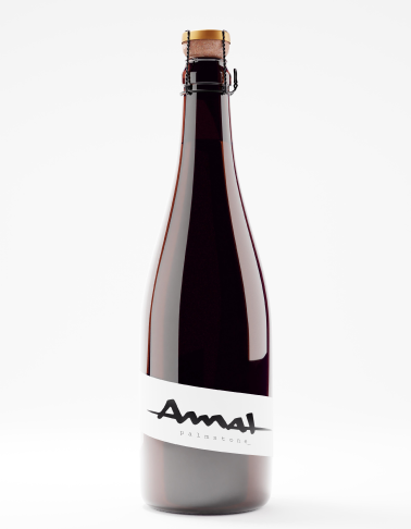 Gerenderte amatwine-Flasche, Ansicht 1