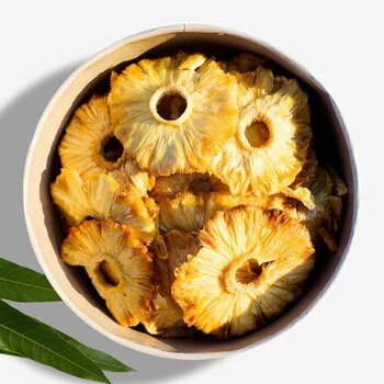 Getrocknete Bio-Ananas, 300 g
