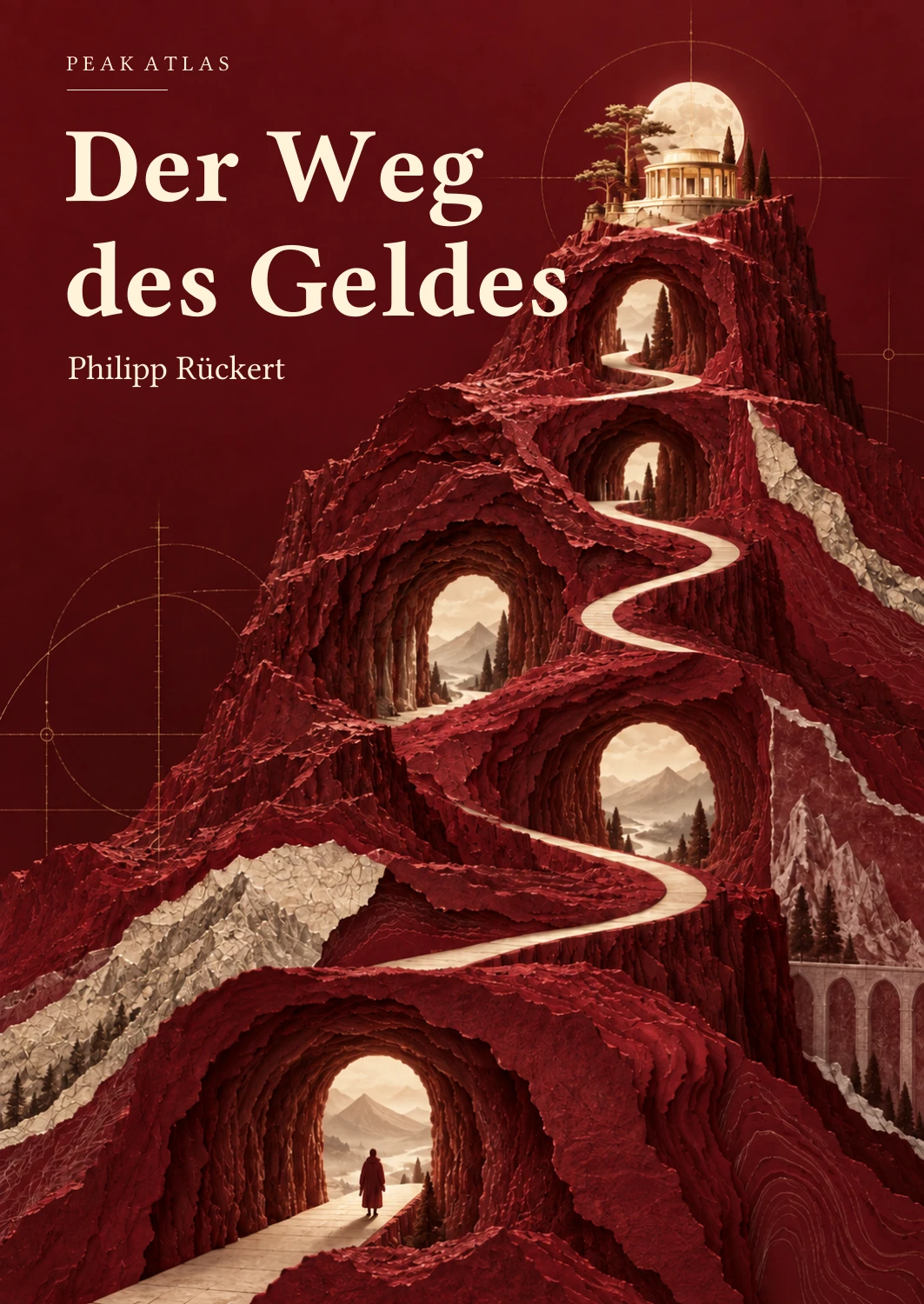 Cover von Der Weg des Geldes von Philipp Rückert
