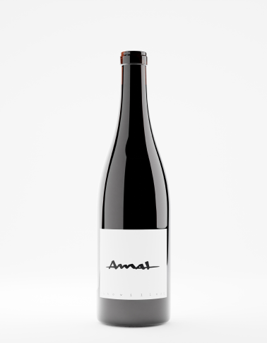 Gerenderte amatwine-Flasche, Ansicht 3