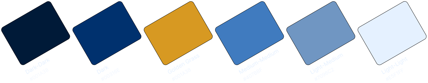 James Farbpalette